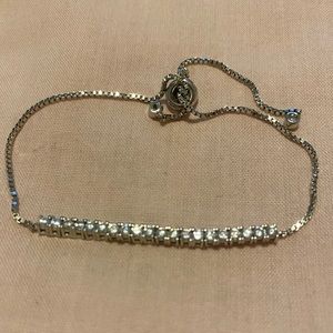 Cute silver bracelet